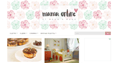 Desktop Screenshot of maminblog.com